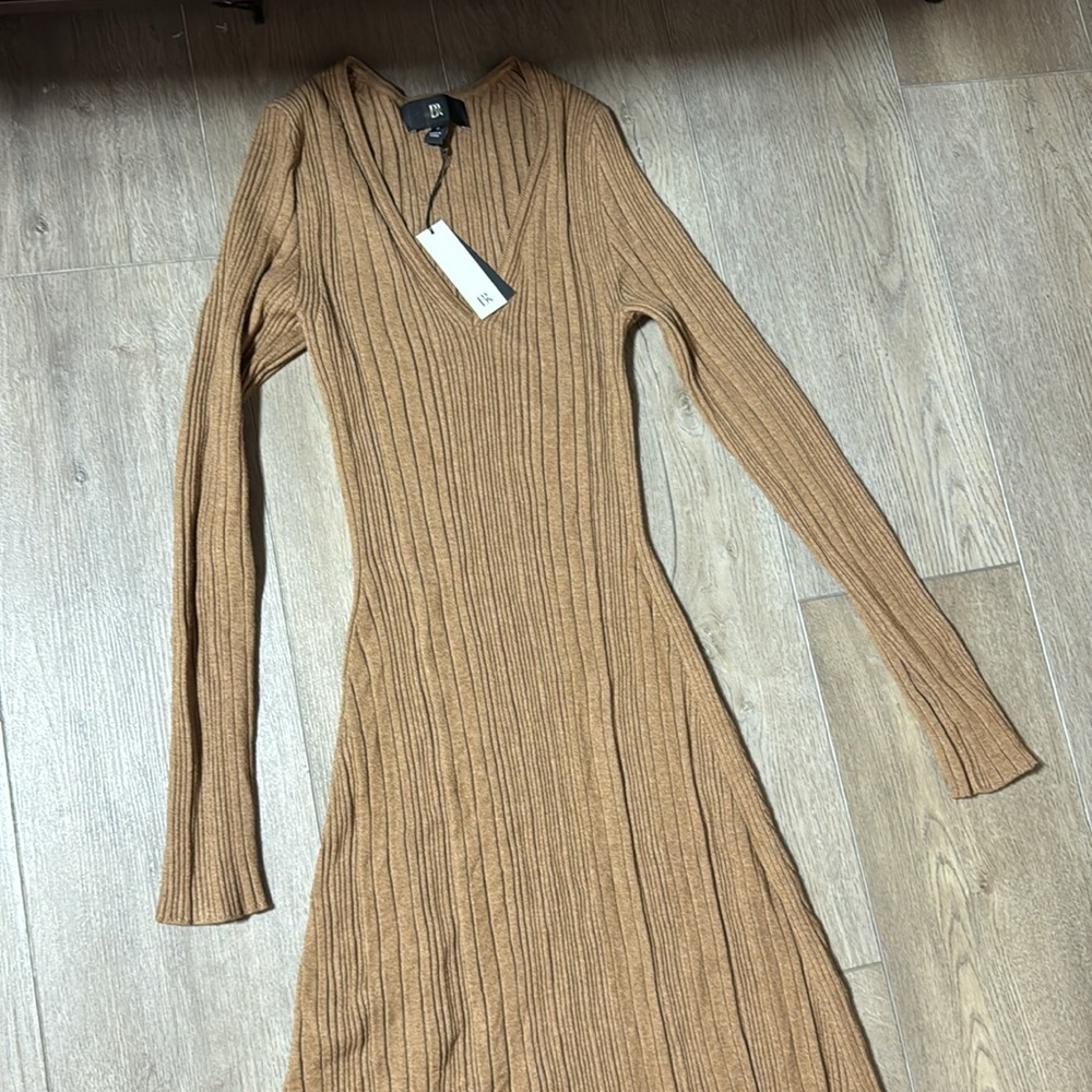 NWT! Banana Republic Cece Maxi Sweater Dress -Size  Small🍇 - Picture 7 of 12
